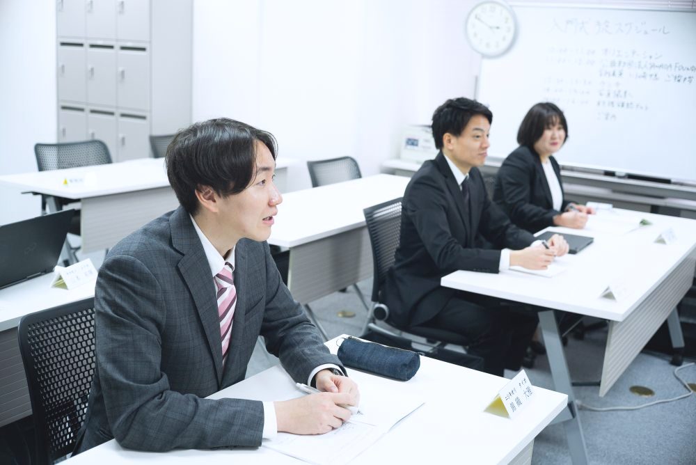 座学研修の写真